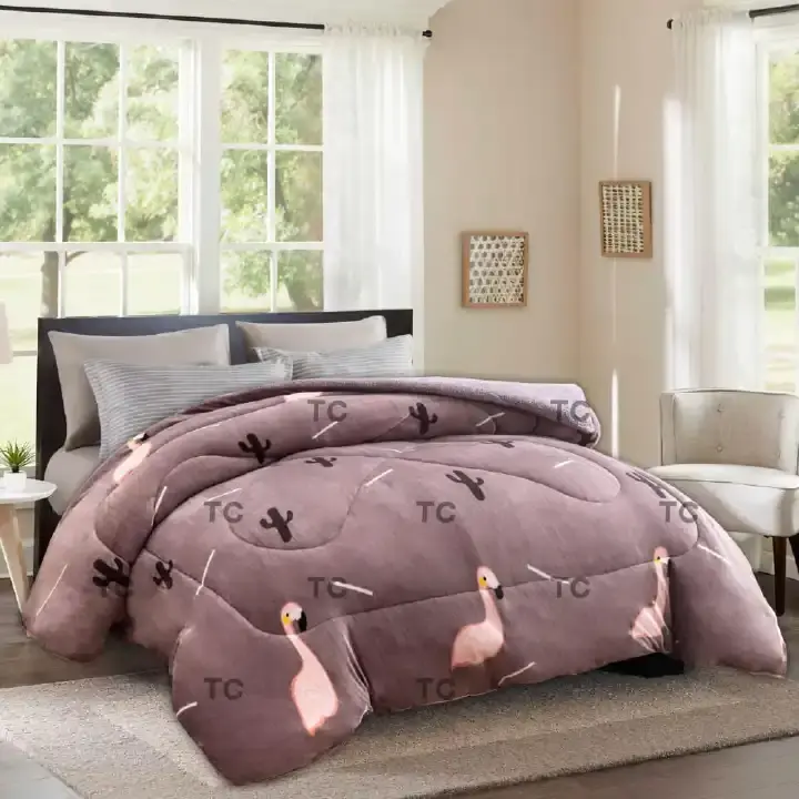 Flamingo Heavy Woolen Duvet (5*6)