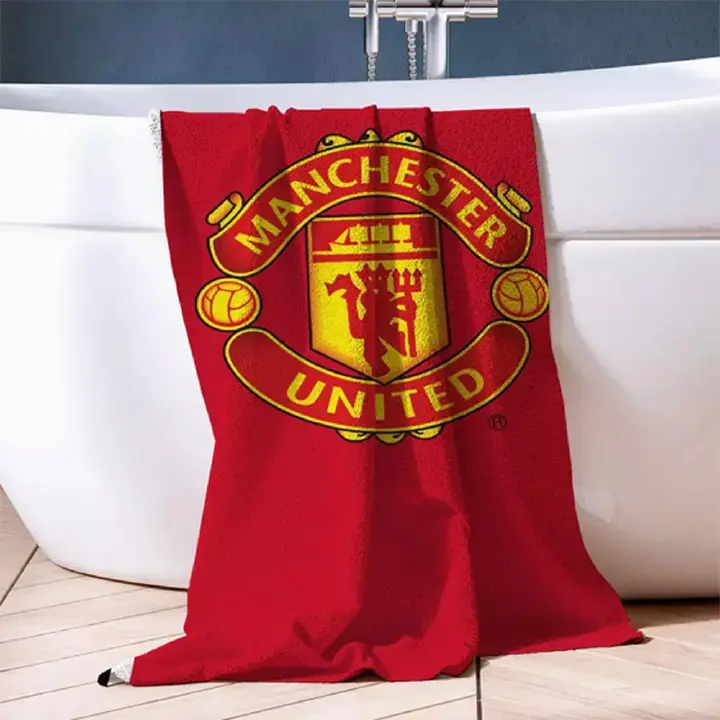 Football Themed Soft Towel