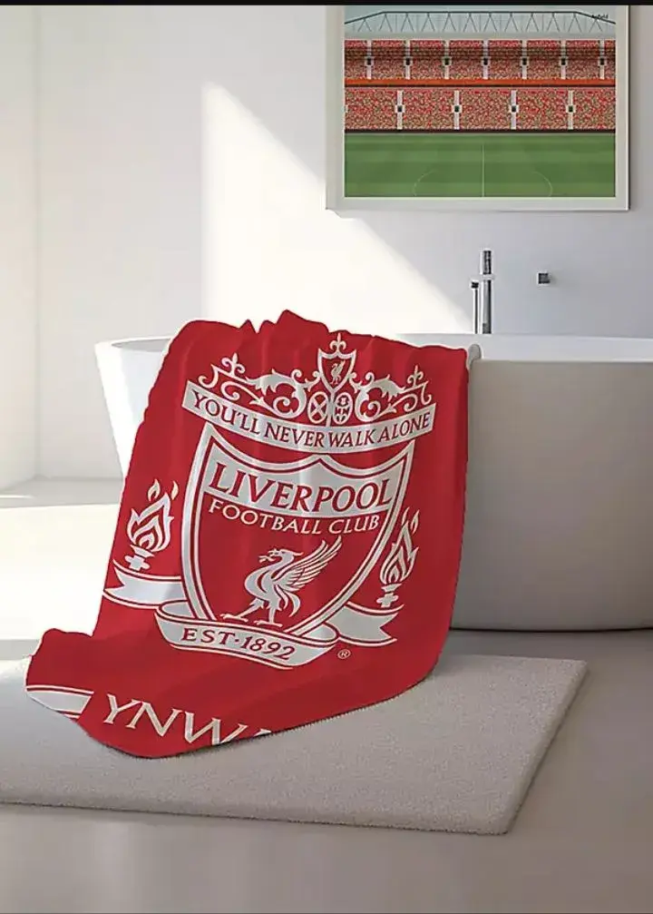 Football Themed Soft Towel — image 3