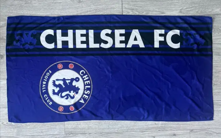 Football Themed Soft Towel — image 4