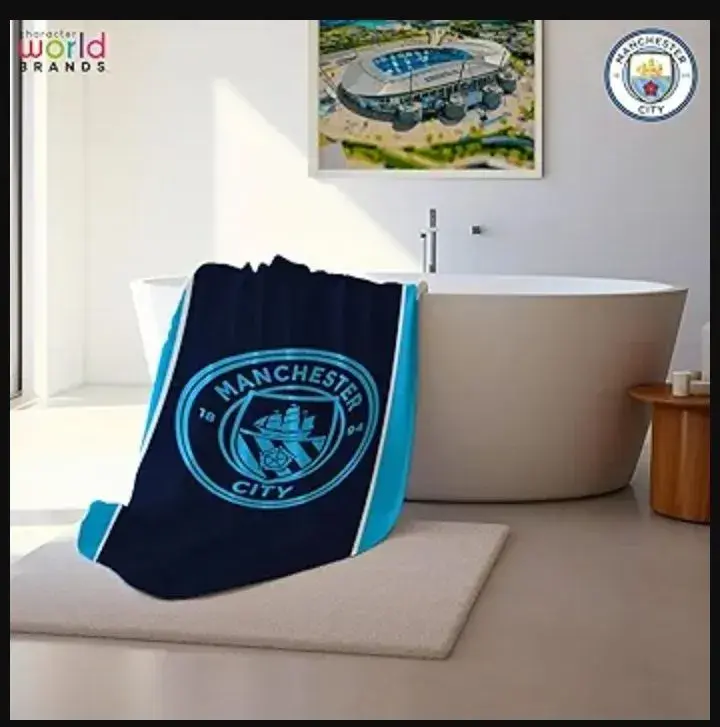 Football Themed Soft Towel — image 5