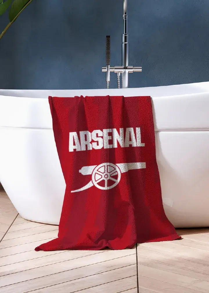 Football Themed Soft Towel — image 2
