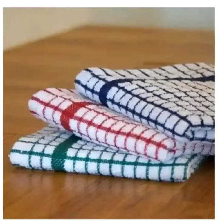 3 Piece Set Kitchen Towels