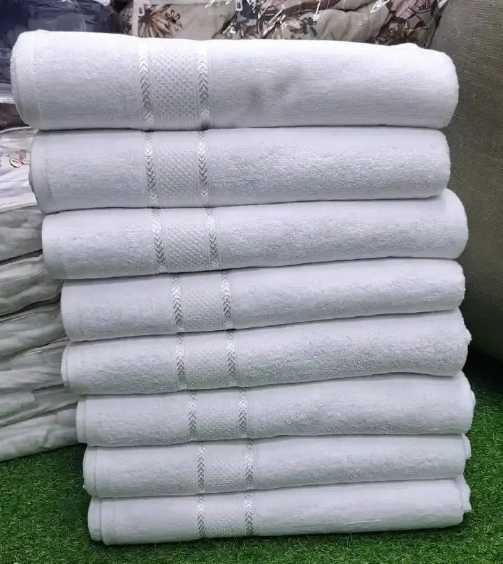 Premium White Luxury Soft towels