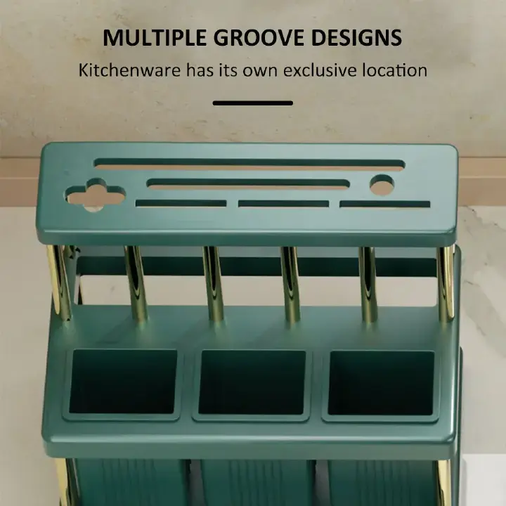 Jaza Keja Kitchen Knife Holder Multi-Function Cutter  — image 3