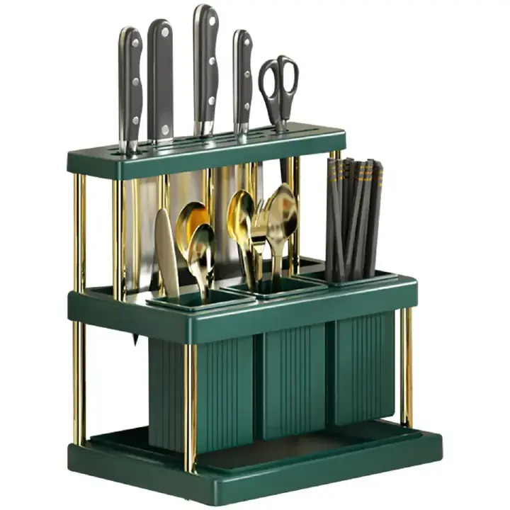 Jaza Keja Kitchen Knife Holder Multi-Function Cutter  — image 2