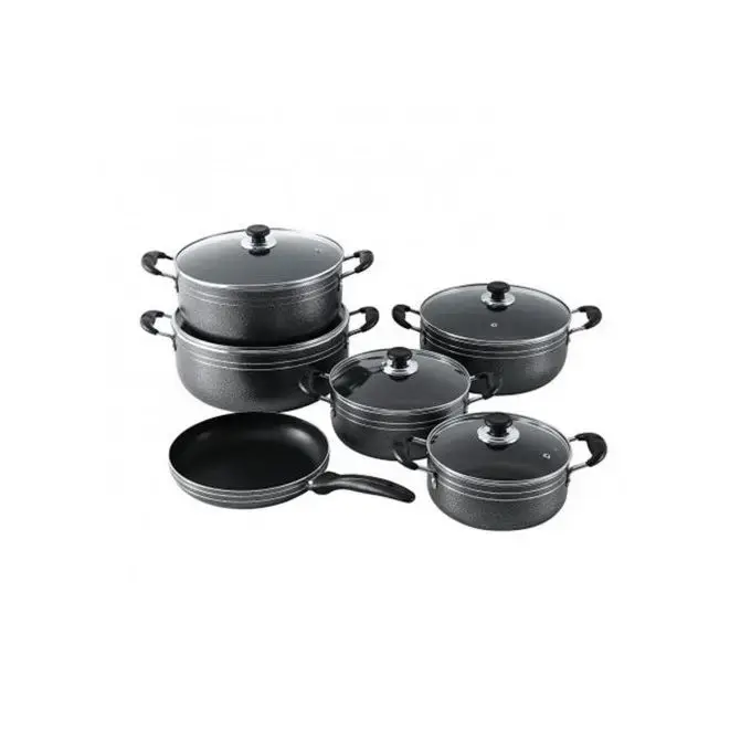 TC 14PCS Nonstick Cookware Set Cooking Pots Sufuria — image 2