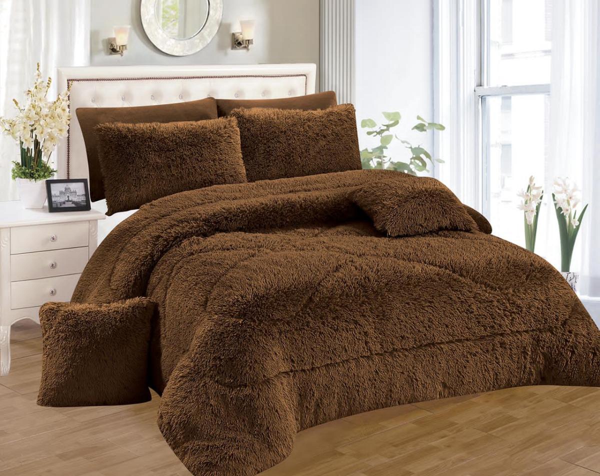 Chocolate Fluffy Duvets