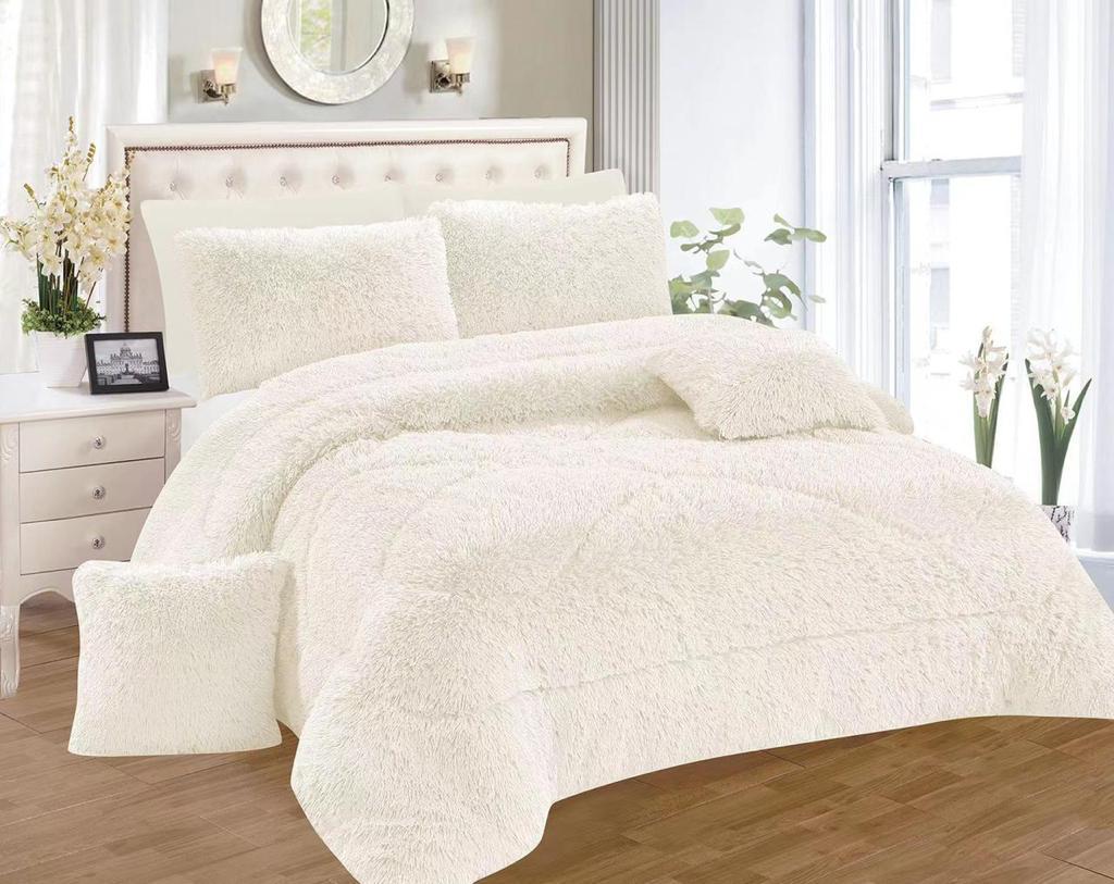 White Fluffy Duvet