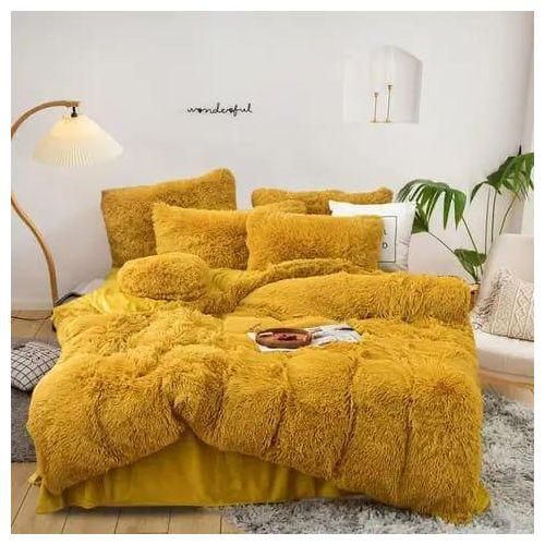 Yellow Fluffy Duvet