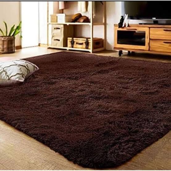 Chocolate Fluffy Carpet