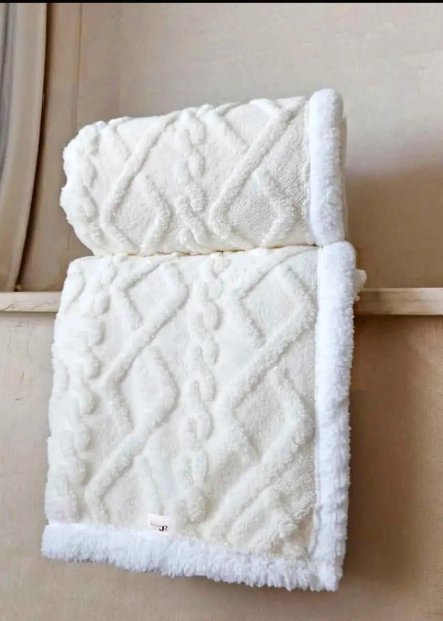 White Sharper Fleece