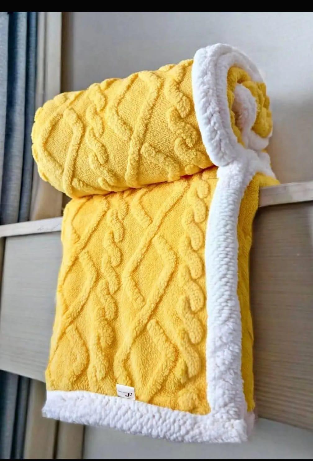 Yellow Sharper Fleece